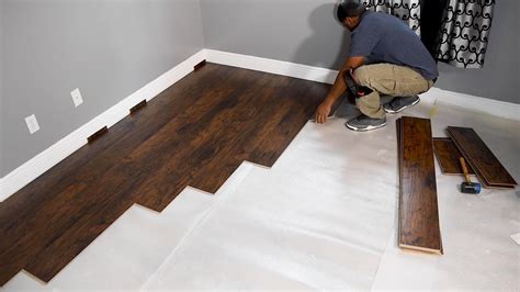 Can you install laminate directly on subfloor?